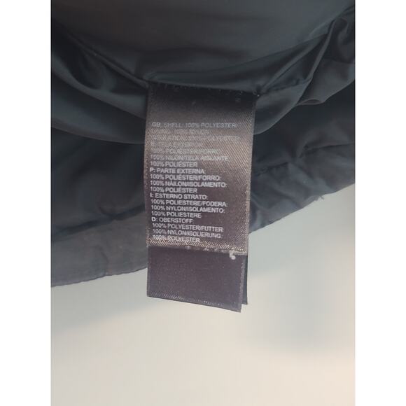 The North Face Bombay Lightweight Quilted Jacket Small Black GUC 100g Heatseeker - Picture 5 of 6